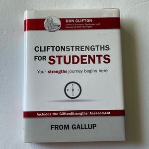 Cliftonstrengths for Students Hard Cover